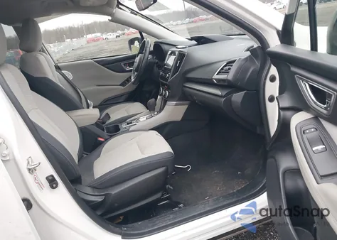 2020 Subaru Forester Premium from USA, damaged, VIN JF2SKAJC0LH407003